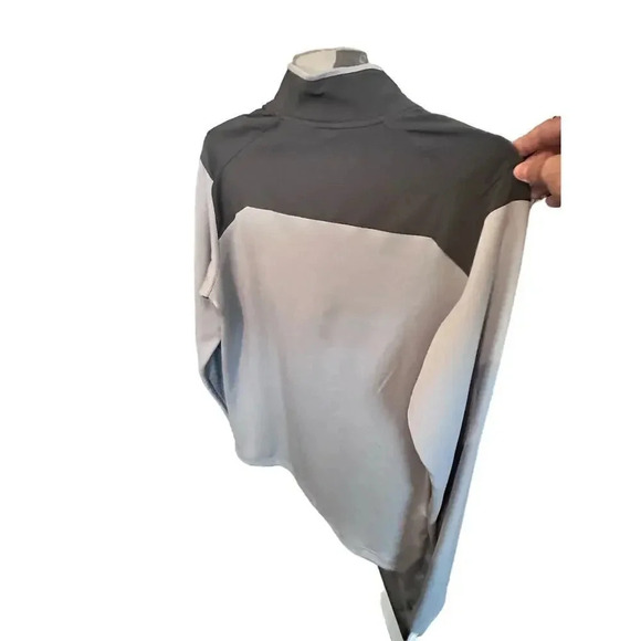 Nike Golf DriFIT Dallas Cowboys Men's Gray Long Sleeves Football NFL Size Medium - Picture 3 of 5